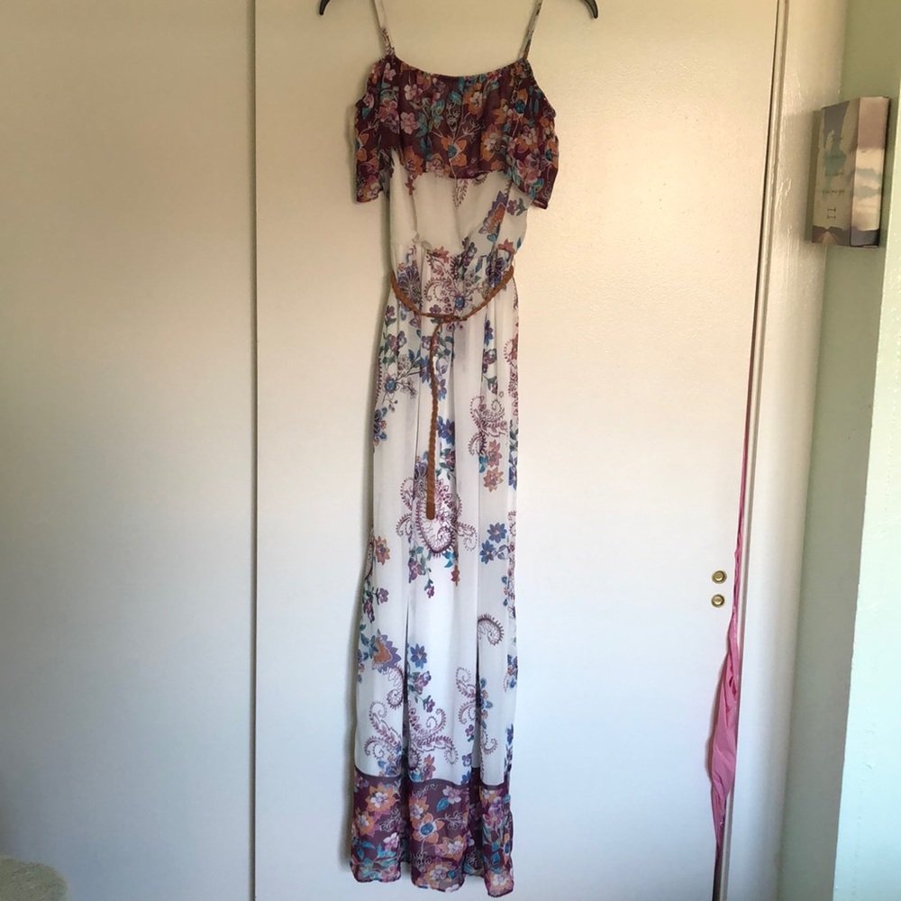 Flowery dress Size M